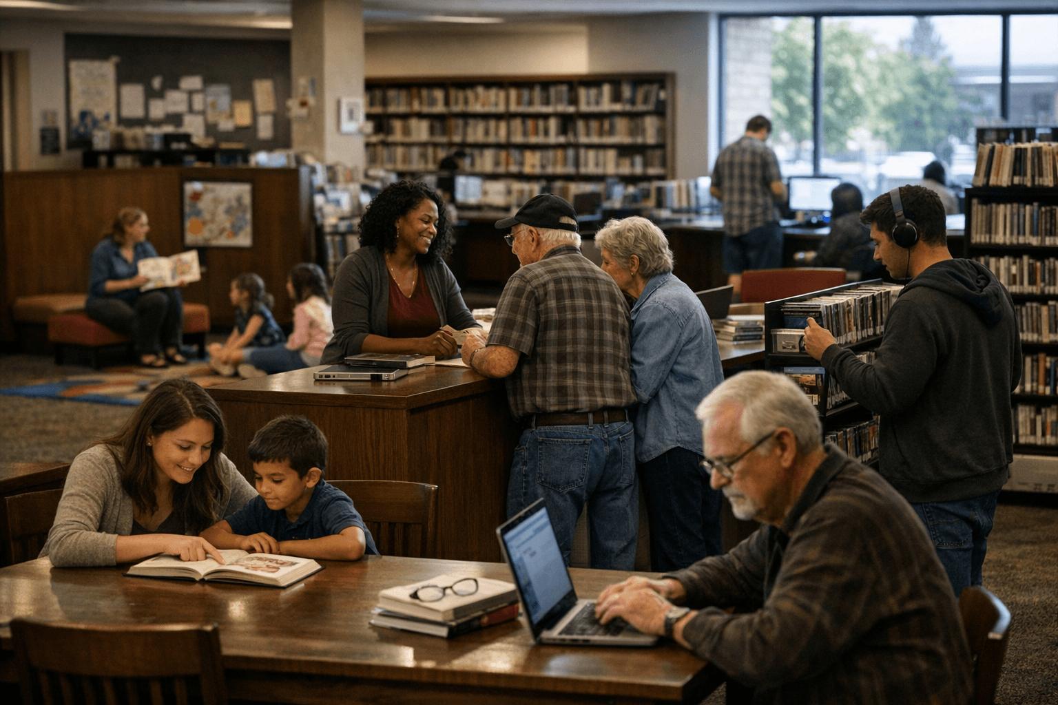 Collin County Public Library Resources and Services Across Seven Cities ...