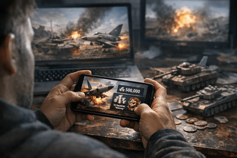 War Thunder Mobile February 2026 Redeem Codes, Rewards, Expiry and ...