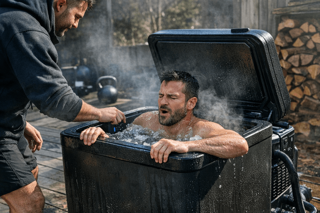 SweatDecks Tests Brass Monkey Compact Cold-Plunge for Serious ...