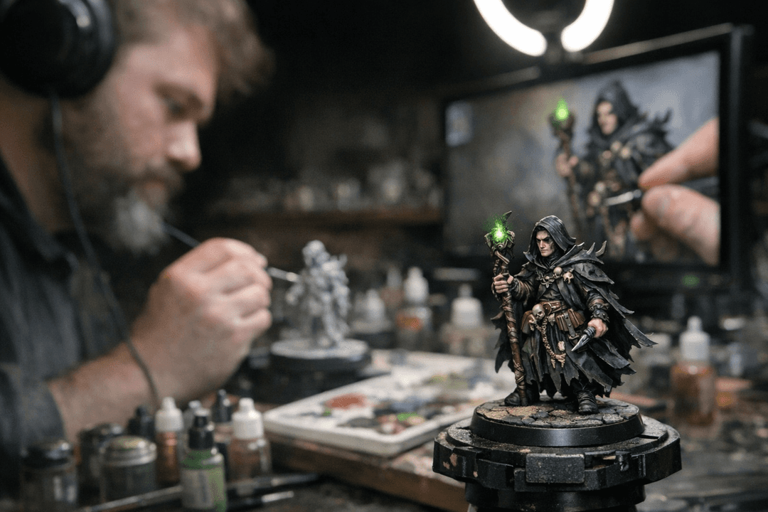 Steamforged Announces Feb 18 Eilish Garrity Live PaintโAlong, Free STL ...