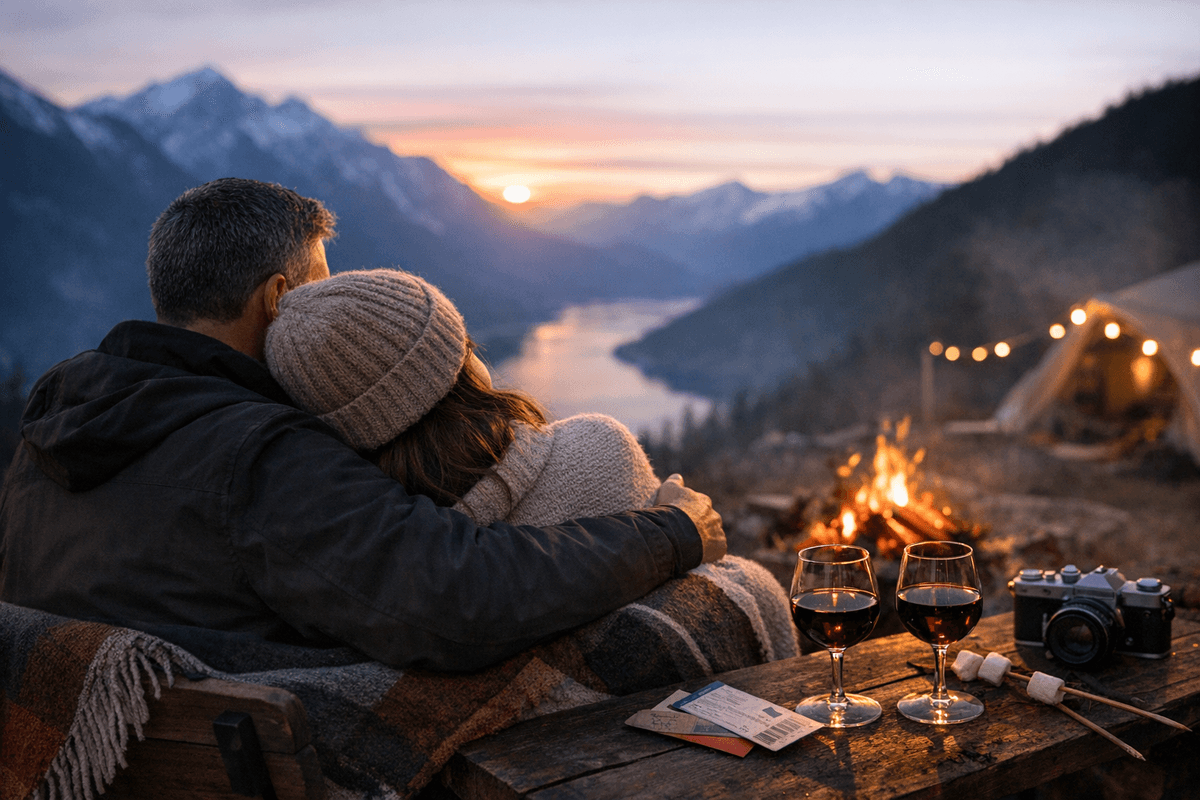 Choose Experiential Anniversary Gifts Based on Comfort, Shared History ...