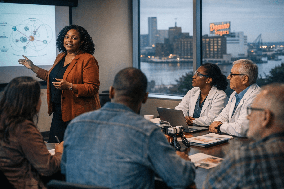 TEDCO Selects 25 for 2026 BRIDGE Lab to Aid Mid-Atlantic SEDI ...
