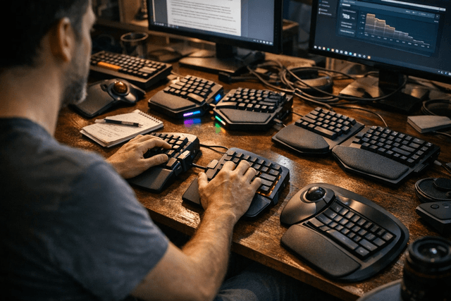 Engadget Tests 15 Ergonomic Keyboards, Updates 2026 Guide with Logitech ...