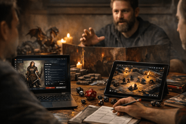 Wizards' D&D Beyond roadmap unveils Quickbuilder, DM tools, full ...