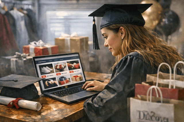 RetailMeNot Curates Live March 2026 Graduation Promo Codes and Deals ...