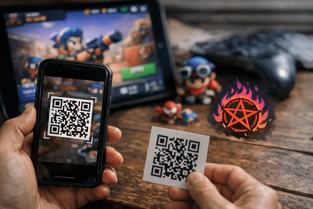 Brawl Stars QR Codes Guide Updated With Free Pentagram Spray Code ...