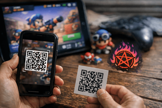 Brawl Stars QR Codes Guide Updated With Free Pentagram Spray Code ...