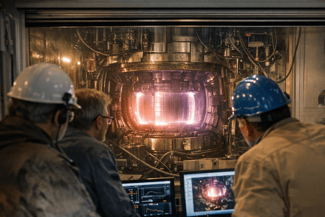 France's WEST Tokamak Holds Plasma for Record 22 Minutes at 90M Degrees ...