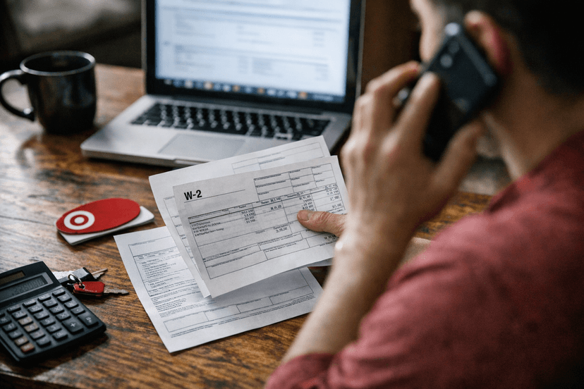 Target Pay Stubs and W-2s: A Guide for Current and Former Team Members ...