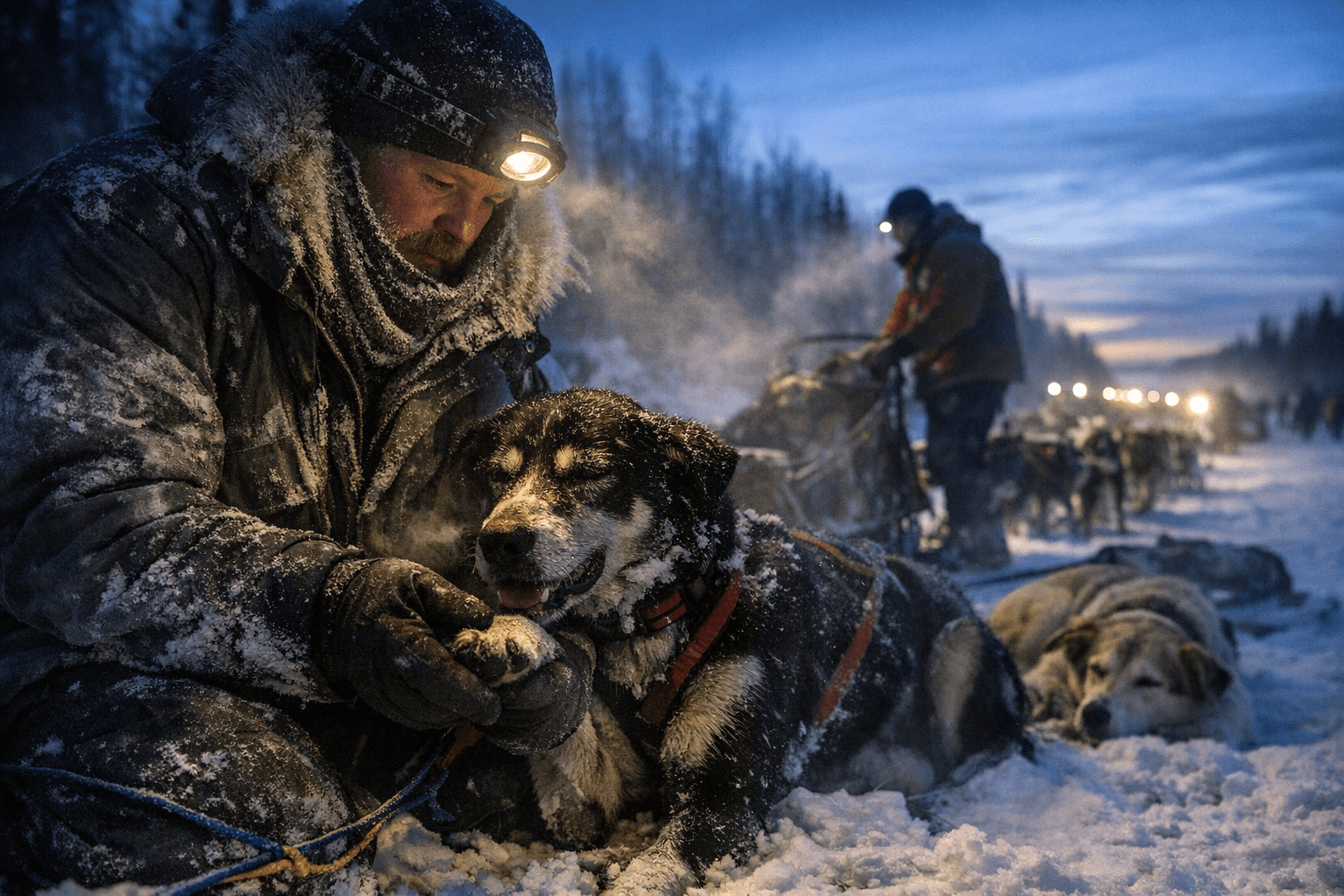 2026 Iditarod Underway, Dog Welfare Concerns Dominate Early Race ...
