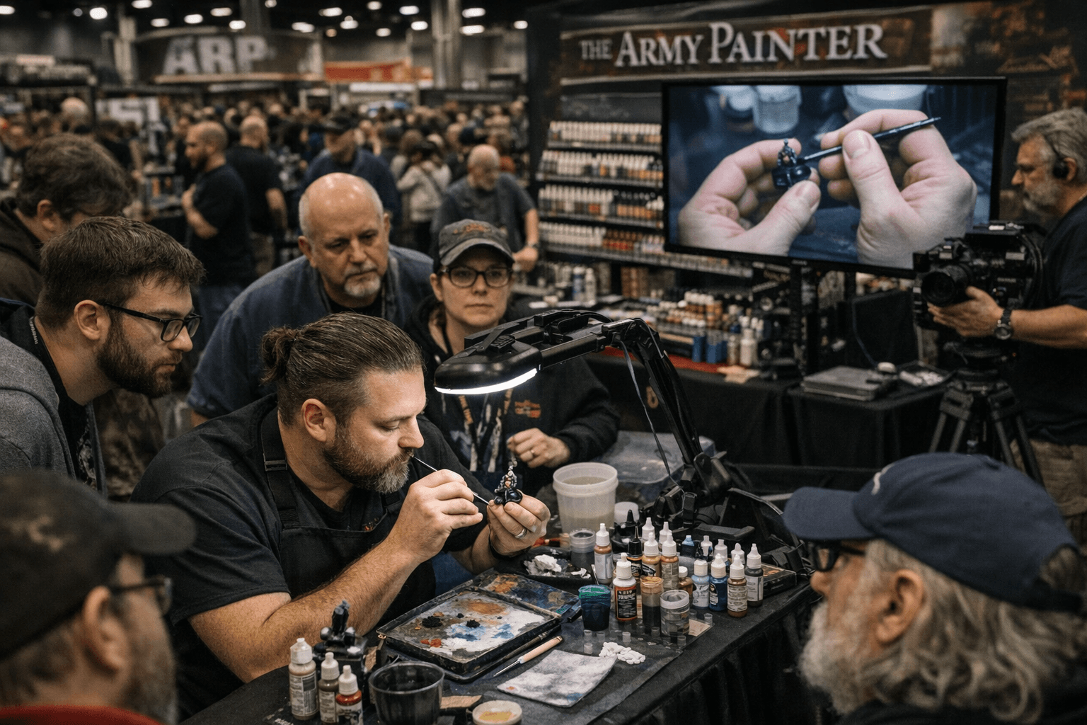 The Army Painter Heads to AdeptiCon 2026 with Demos, Seminars, and ...