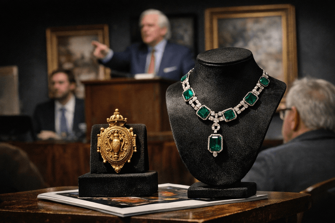 Tremont Auctions Brings 546 Lots to March Fine Arts and Jewelry Sale ...