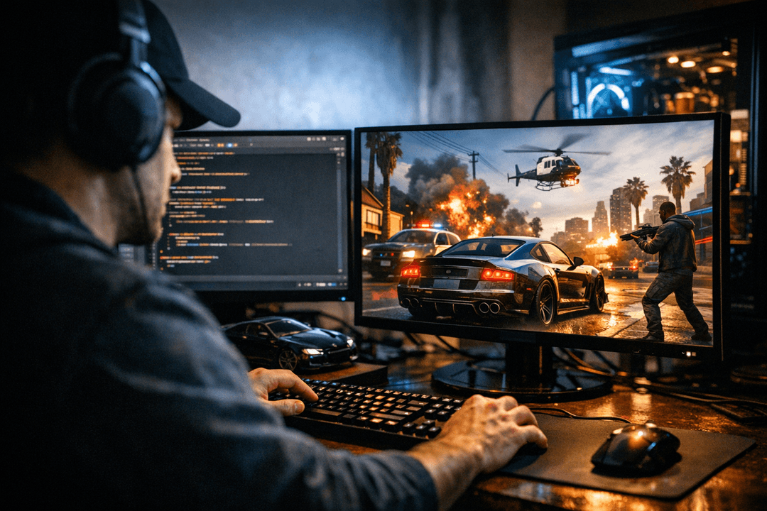 Script Hook V Update Restores Mod Support for GTA V Legacy and Enhanced ...