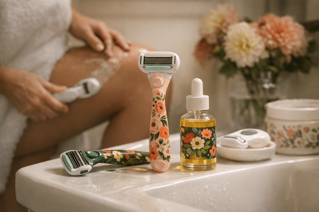 Venus and Rifle Paper Co. Launch Floral Spring Razor Collection at ...