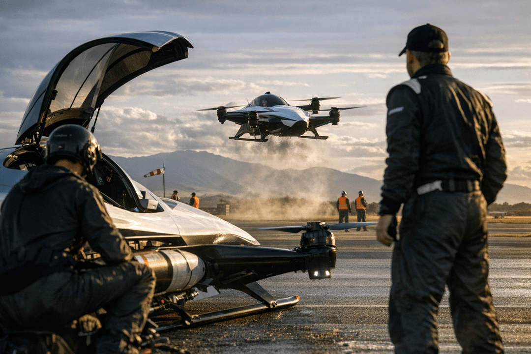Airspeeder Sets 2026 Season Roadmap With Hydrogen-Electric Flying Car ...