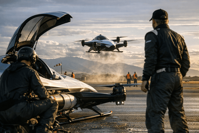 Airspeeder Sets 2026 Season Roadmap With Hydrogen-Electric Flying Car ...