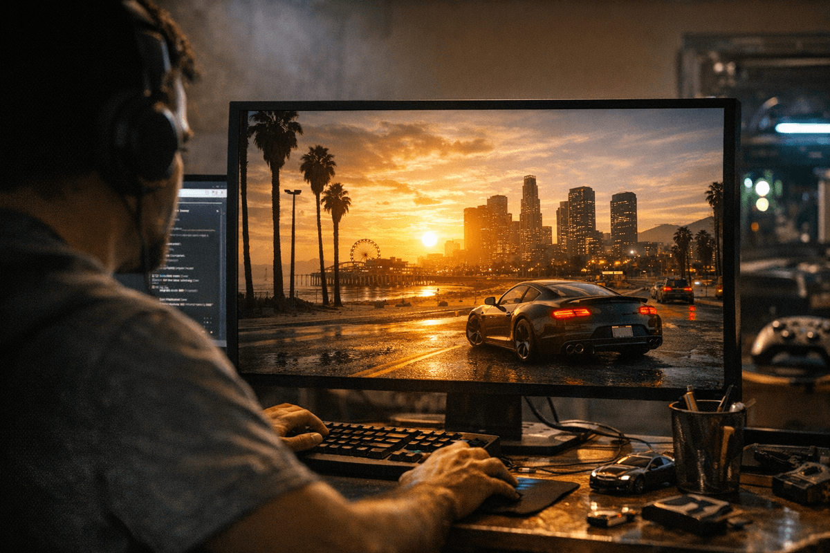 VisualV Remains GTA 5 Graphics Overhaul Favorite as Community Updates ...