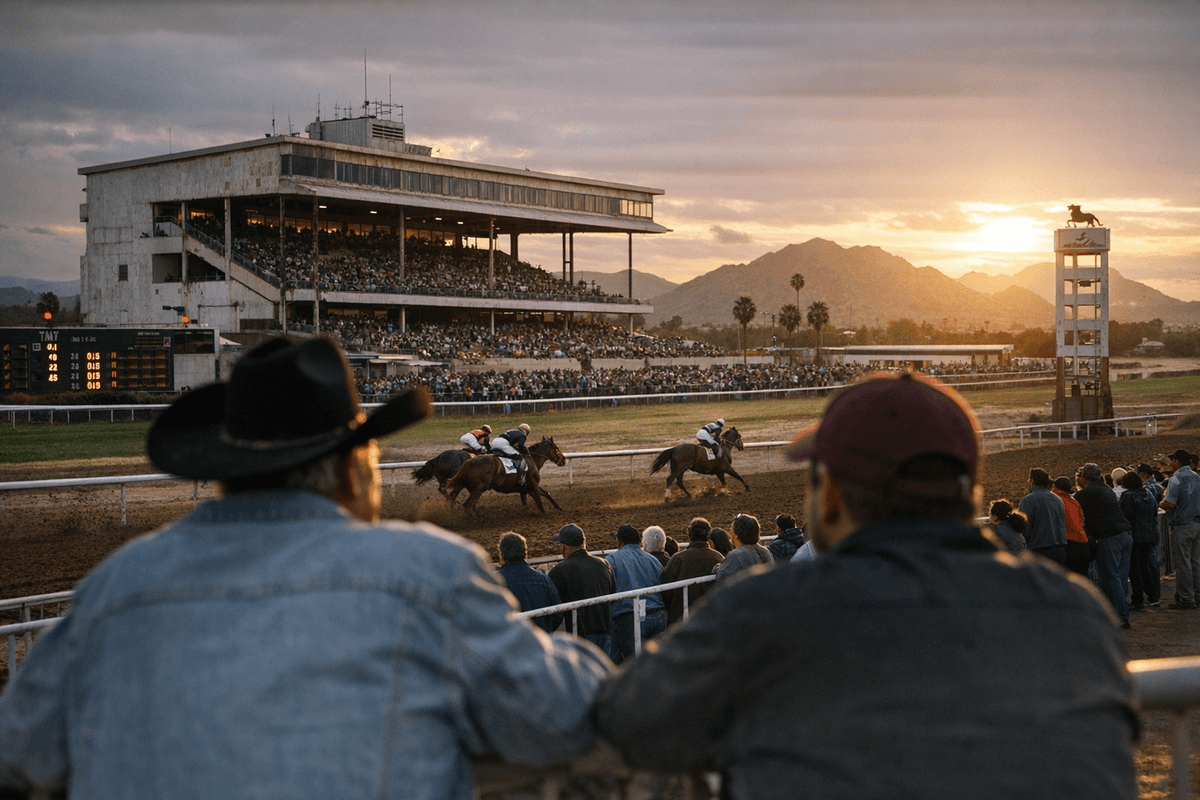 Joe Nevills Breaks Down Turf Paradise's Two-Year Lease And Future ...