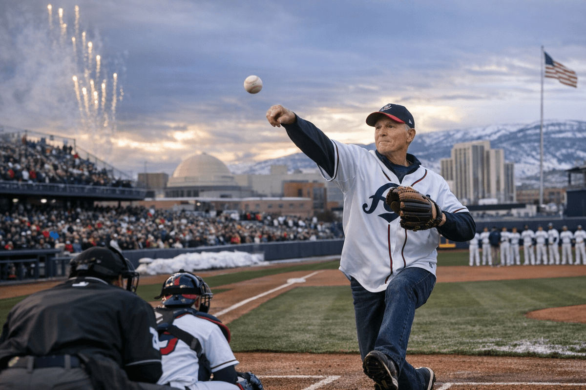 Reno Aces Set Earliest Opening Day in Club History for March 2026 ...