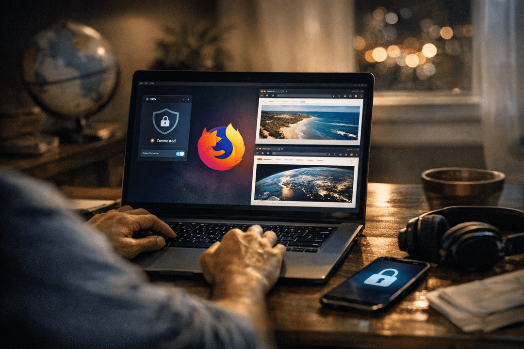 Firefox 149 Arrives With Free Built-In VPN, Split View, and Privacy ...