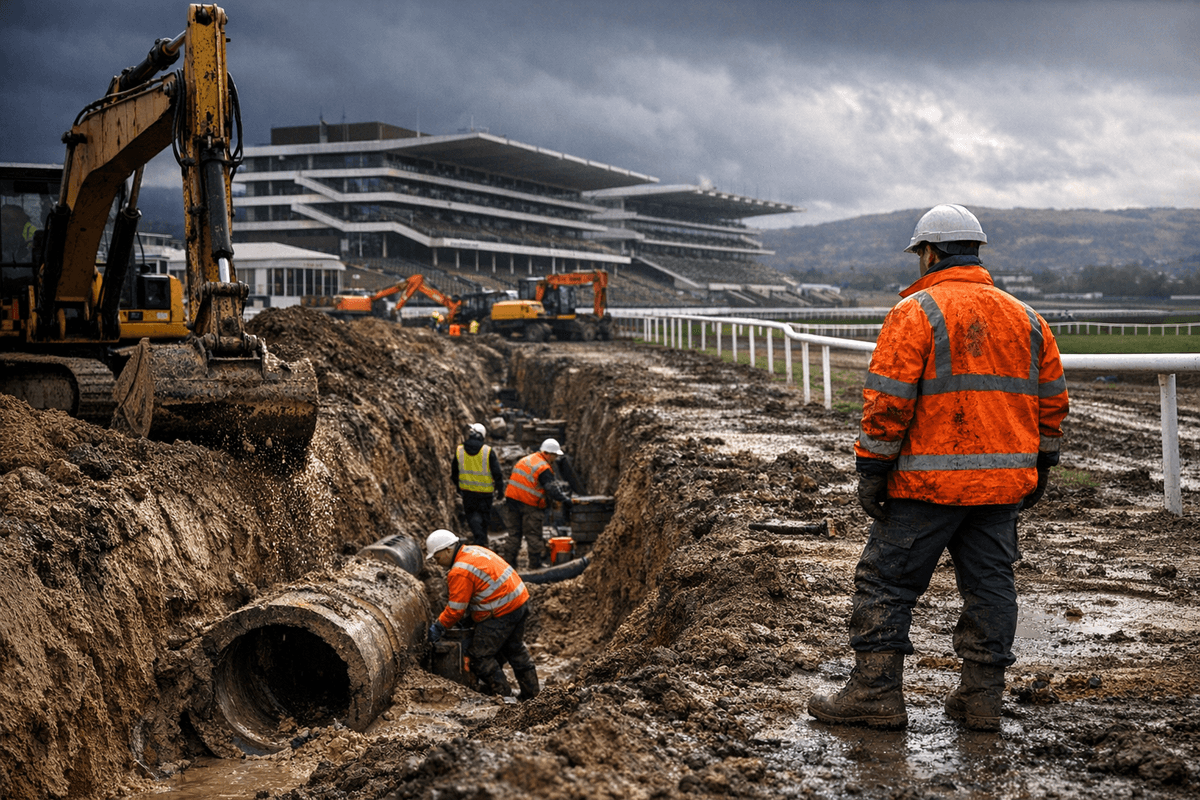 Cheltenham Cancels Final Three Racedays for Home Straight Drainage ...