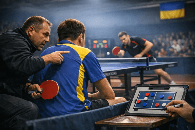 TT Cup Ukraine 2026 Tactical Breakdown Reveals Tactical Patterns, Key ...