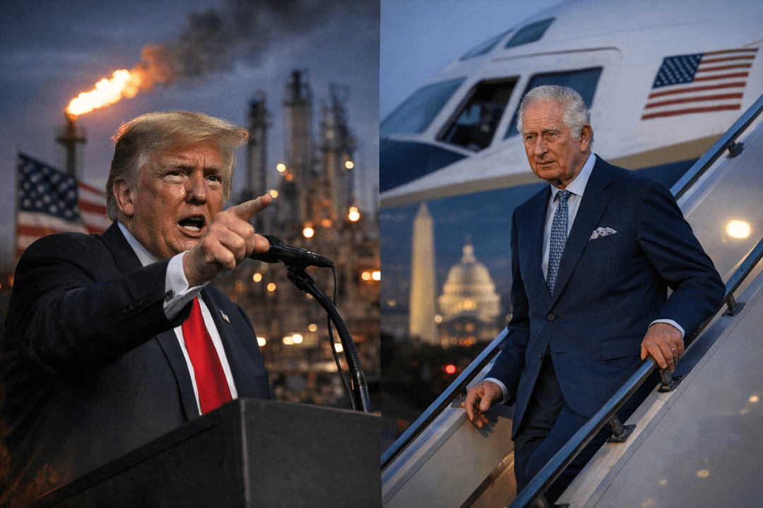 The Papers: Trump tells UK 'go get your own oil' and 'King sent to US ...