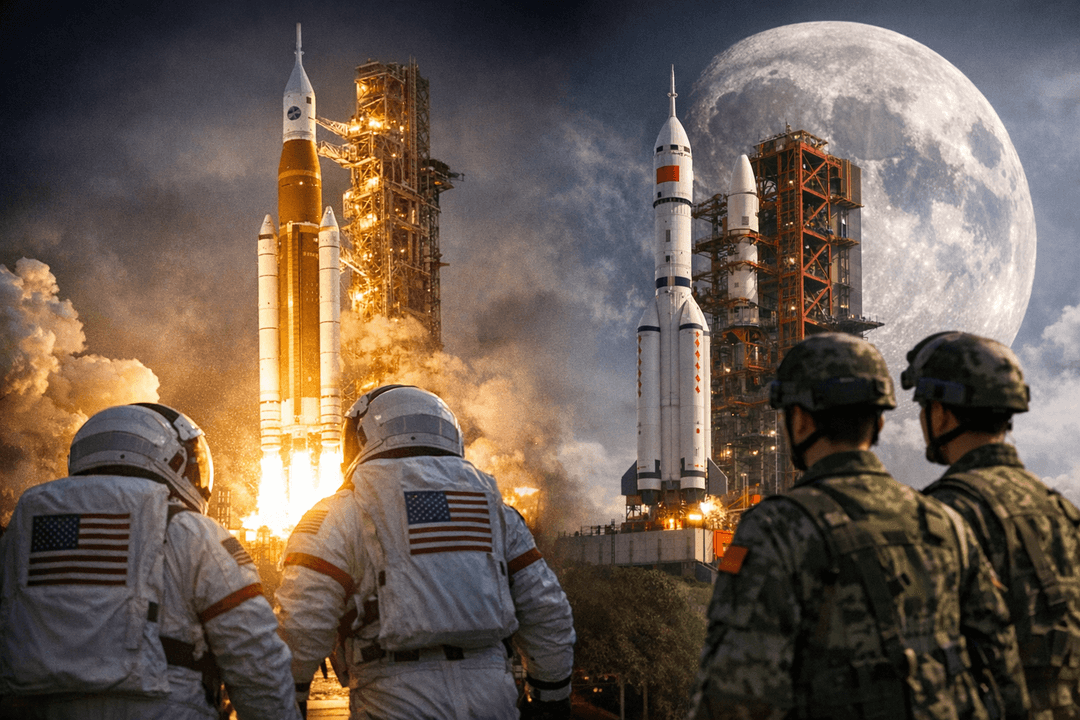 Artemis II Mission Puts U.S. and China in High-Stakes Moon Race | Prism ...