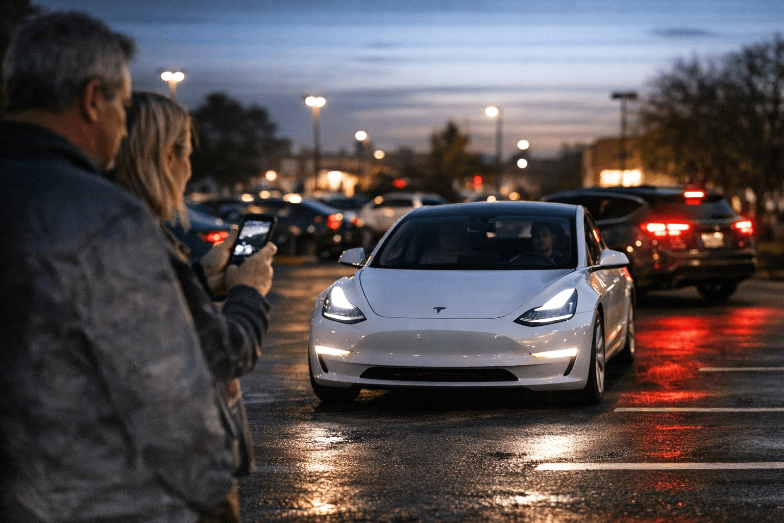 NHTSA Closes Tesla Smart Summon Probe After Software Updates Address ...