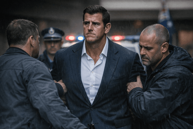 Victoria Cross Recipient Ben Roberts-Smith Charged With Five War Crime ...