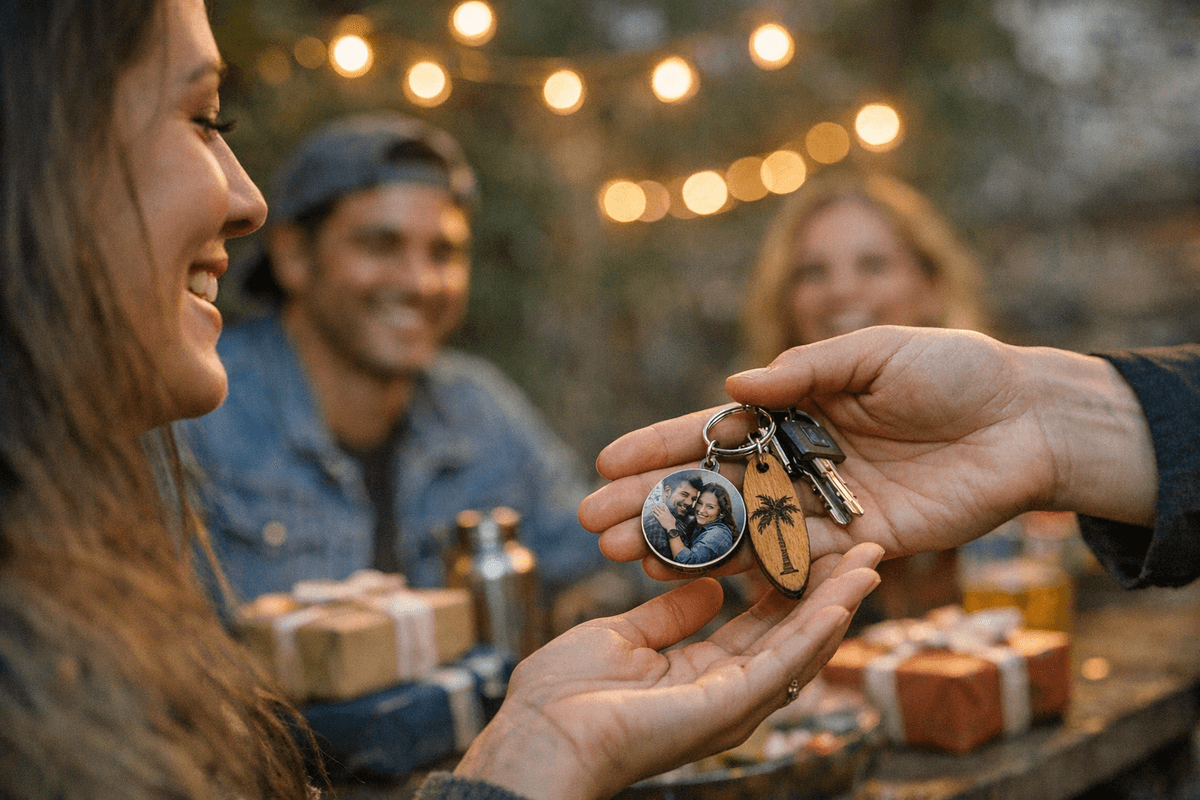 Custom Keychains Are 2026's Most Shareable Low-Cost Personalized Gift ...