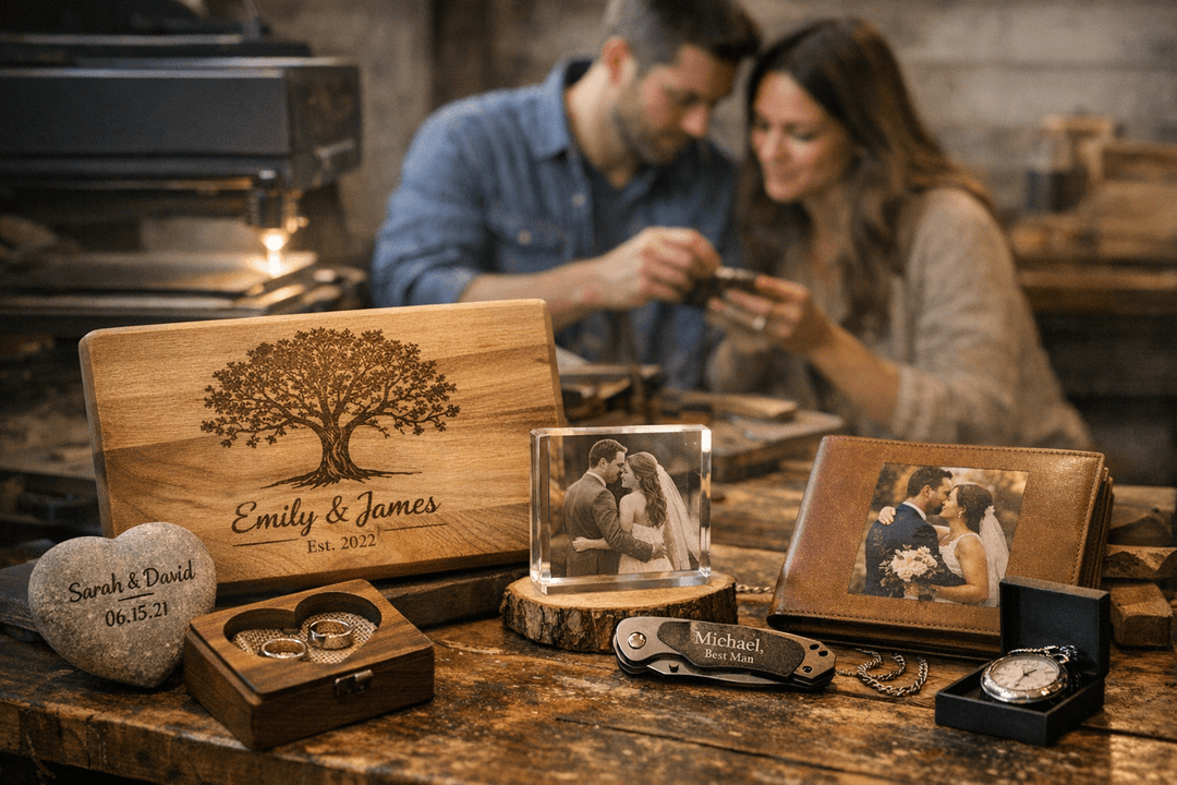 Personalized Wedding Gifts Rise as Shoppers Favor Crafted, Durable ...