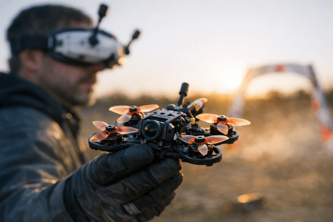Flywoo Firefly 20 Pro review spotlights tiny, fast FPV racer training ...