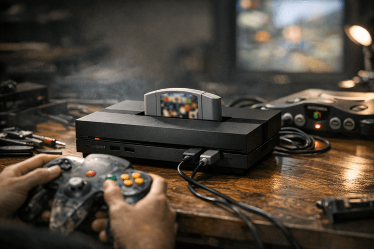 Polymega Base Unit gets major hardware overhaul, promises better N64 ...