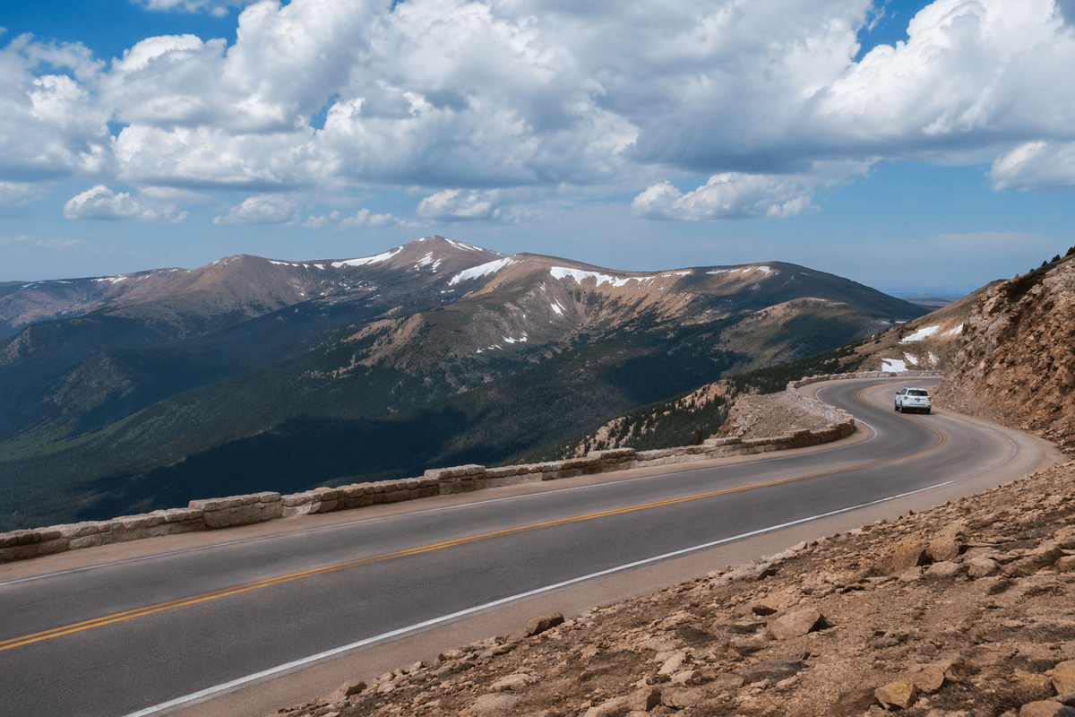 Mount Blue Sky highway set to reopen for summer road trips in 2026 ...