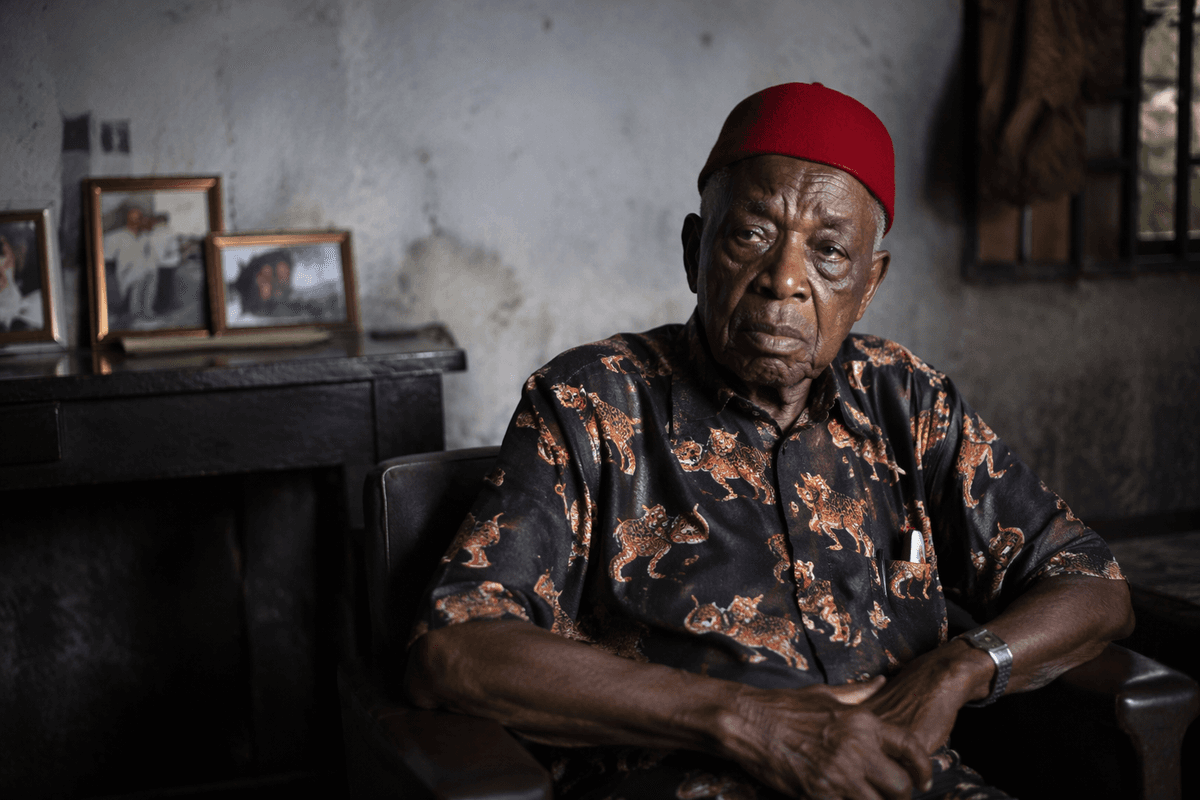 BBC Africa Eye film revisits Nigeria’s civil war through survivor ...