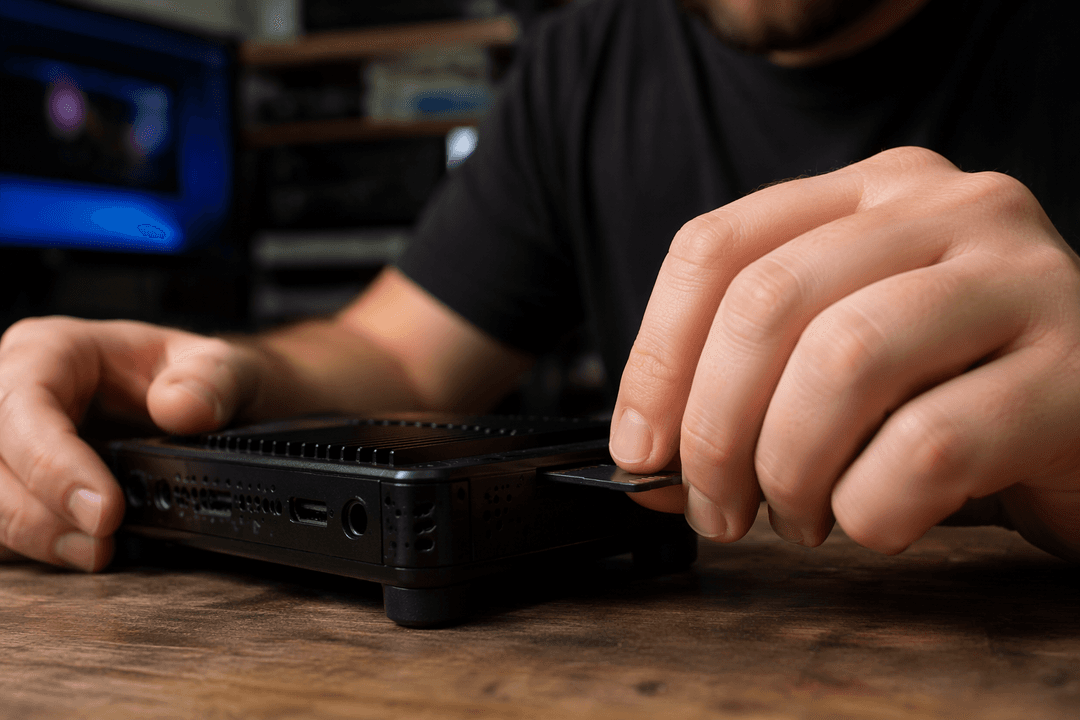 RetroTINK 4K firmware adds SD card storage for modelines | Prism News