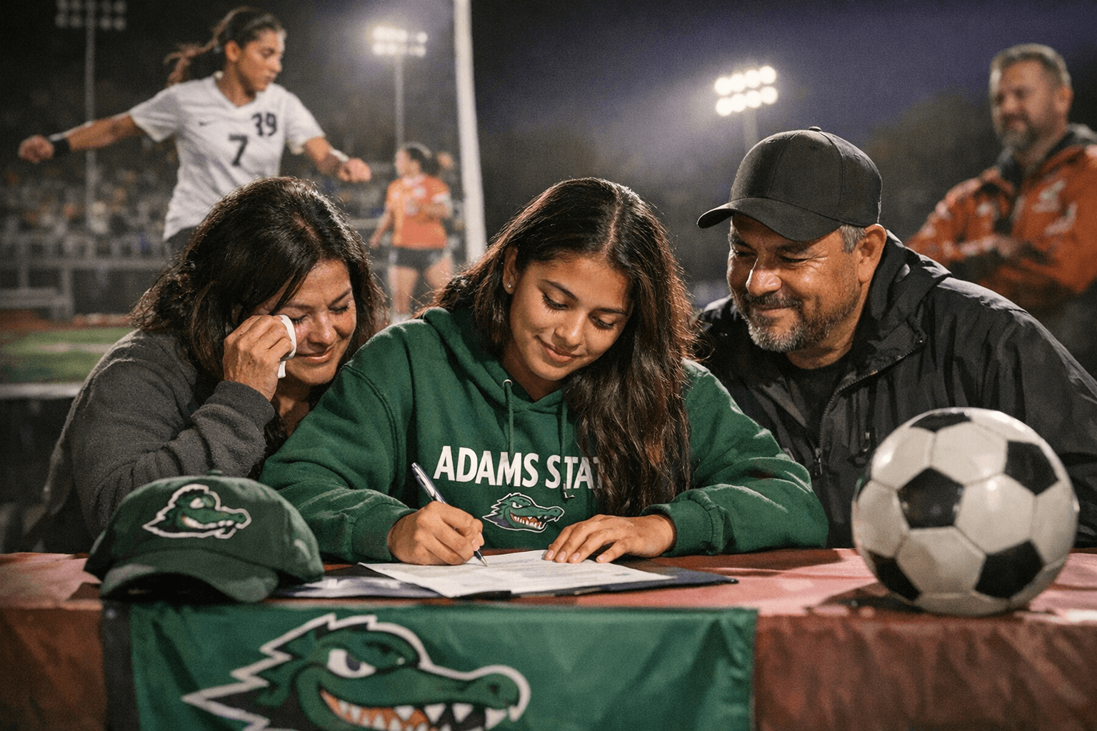 Aztec High Senior Villanueva Heads to Adams State After Stellar Season ...
