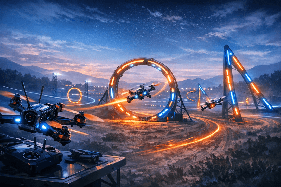 Drone Racing News | Prism Sports