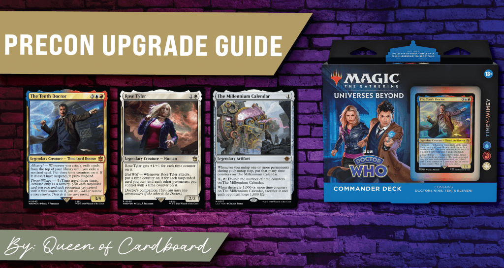 EDHREC's Precon Upgrade Hub Tracks Every Commander Deck Improvement ...
