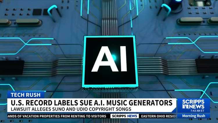 Warner Music and Udio Settle, Will Launch Licensed AI Song Platform ...